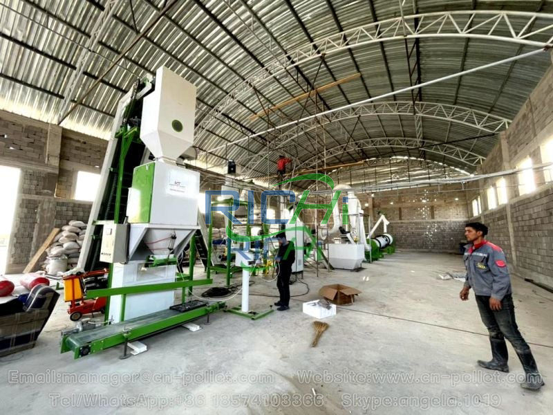 How to make straw pellets by straw pellet machine?