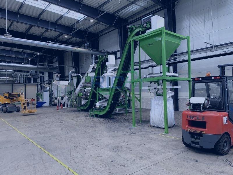 How to make straw pellets by straw pellet machine