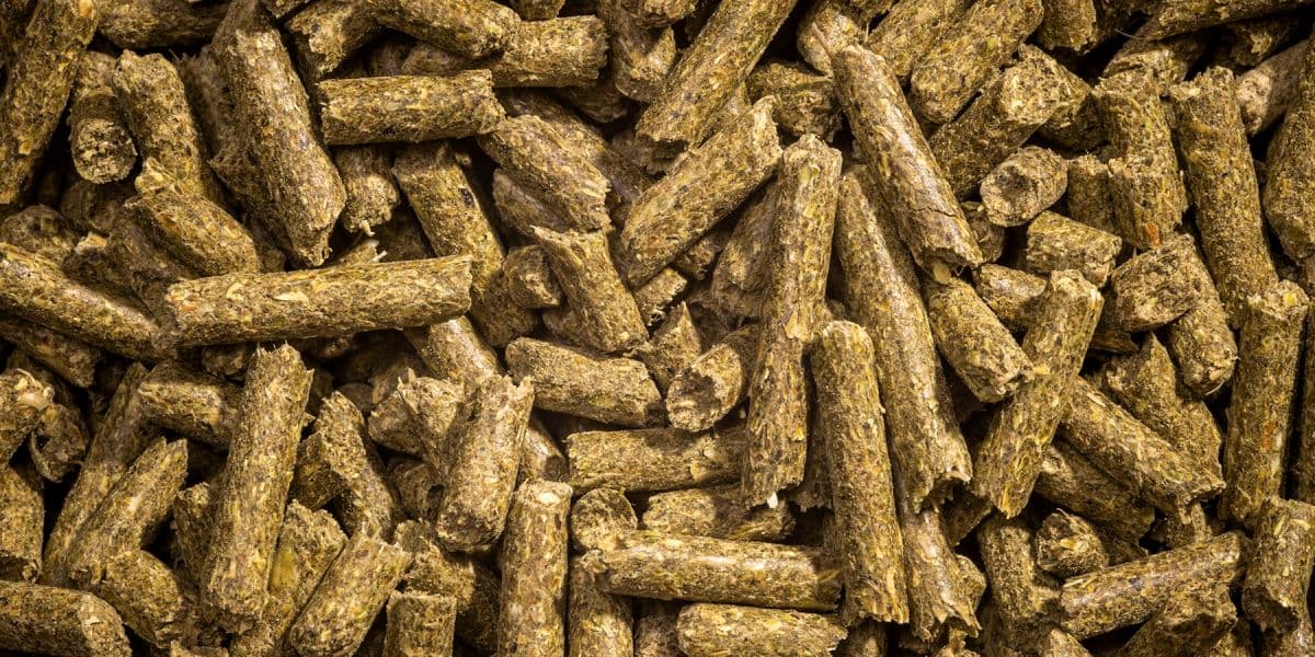 straw pellets