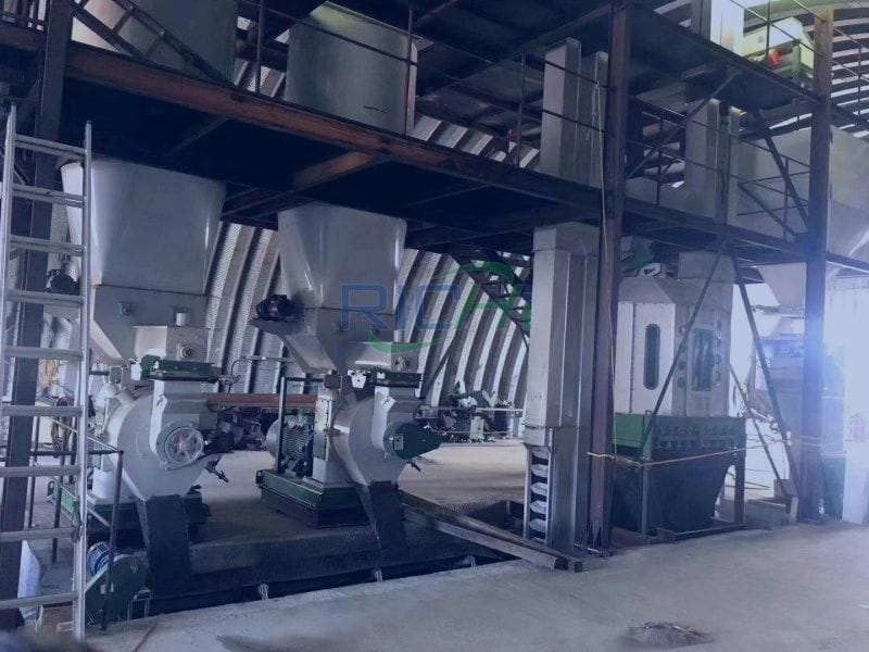 Equipment Required For Processing Straw Fuel Pellets
