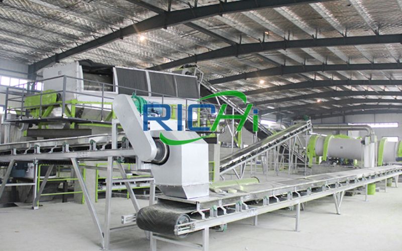 4T/H Organic Fertilizer Manufacturing Plant In Germany