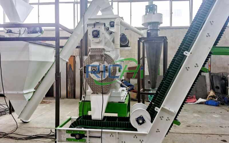 5T/H Organic Fertilizer Granulator Machine in Argentina