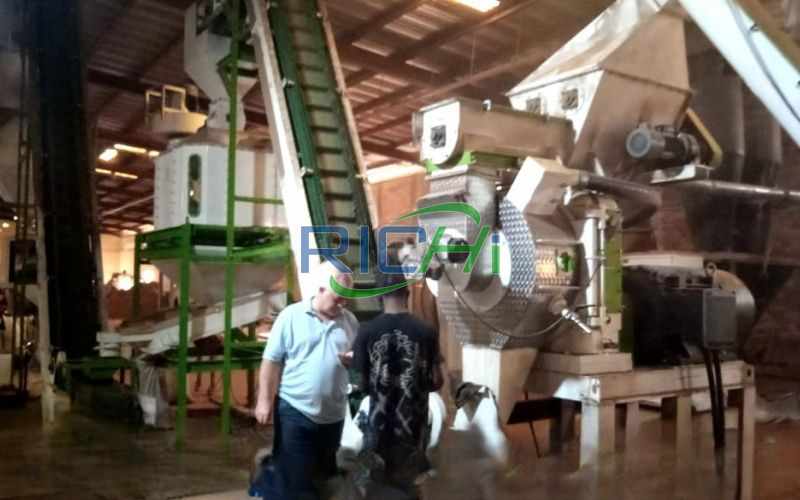 8T/H Manure Granulator in Poland