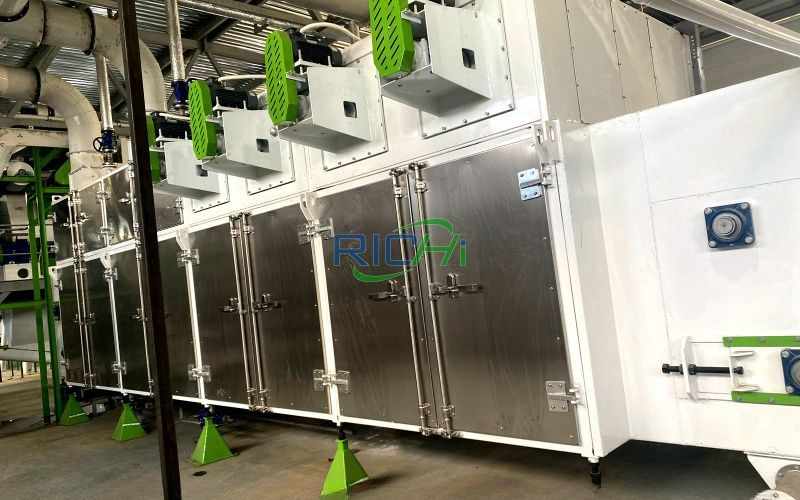 5T/H Pet Food Dryer in New Zealand