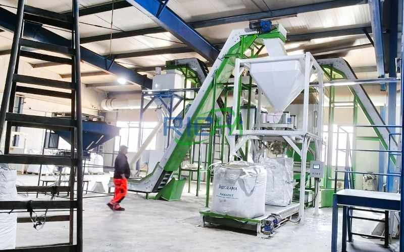feed mill factory