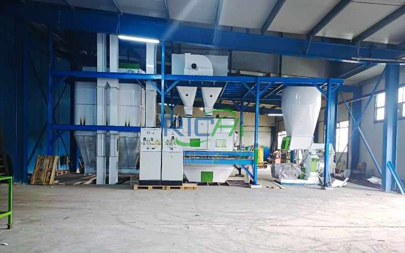 feed mill factory