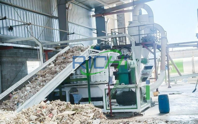 2-2.5T/H RDF pellet production line India