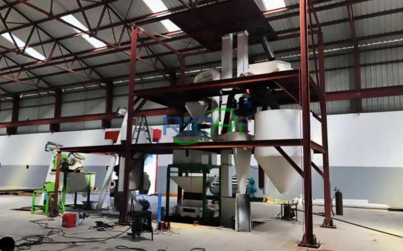 Horse Feed Production Line in India