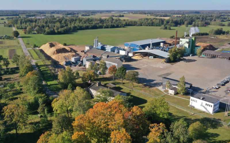 3-4 T/H Biofuel Pellet Plant In Brazil