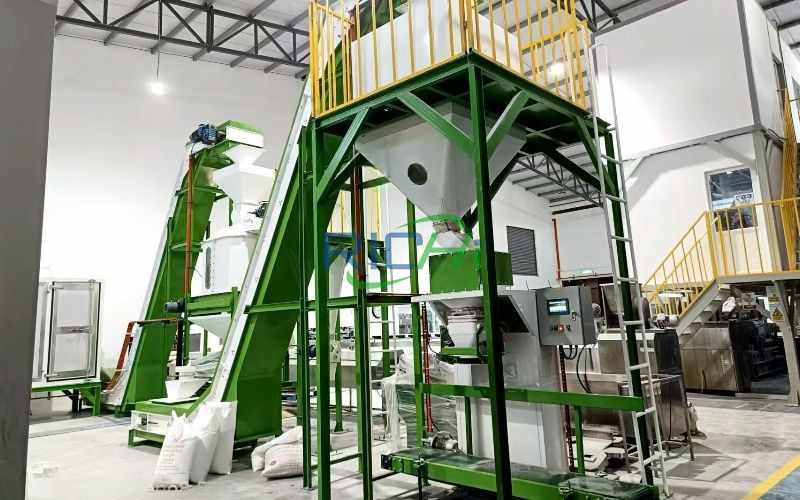 1T/H Sinking Fish Feed Plant in Thailand