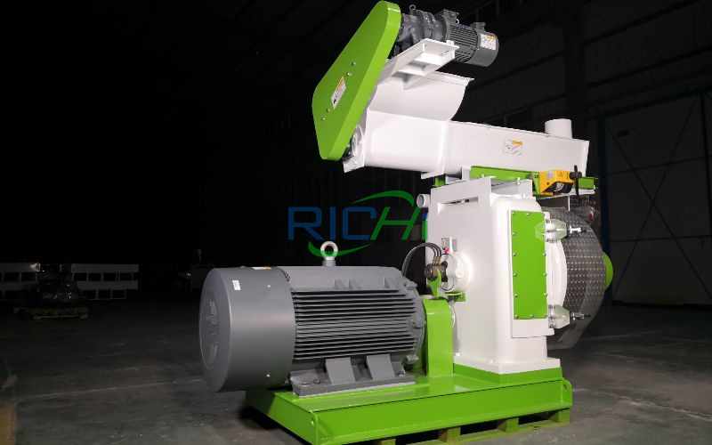 1-1.5T/H Organic Fertilizer Granules Making Machine in Afghanistan