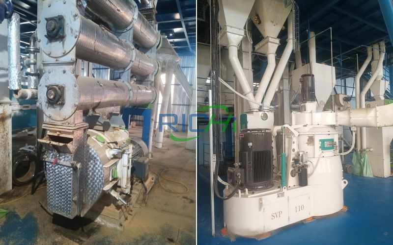 Ecuador 1-2T/H High Quality Shrimp Feed Plant Project
