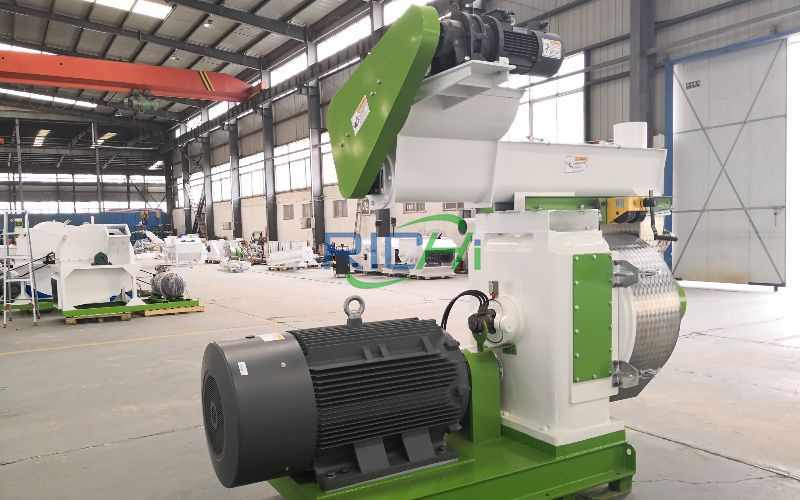 3-5T/H Organic Fertilizer Pellet Making Machine In Canada