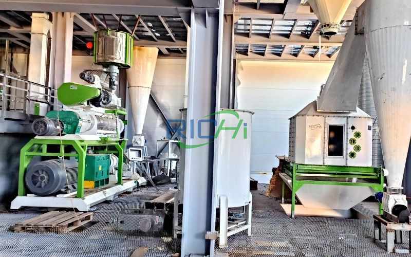 RICHI Revolutionizes Russian Aquaculture With New 5T/H Trout Feed Production Facility