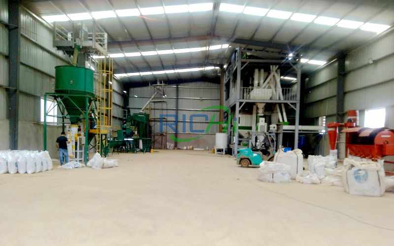 Somalia 5-6T/H Best Price Animal Livestock Feed Plant Project