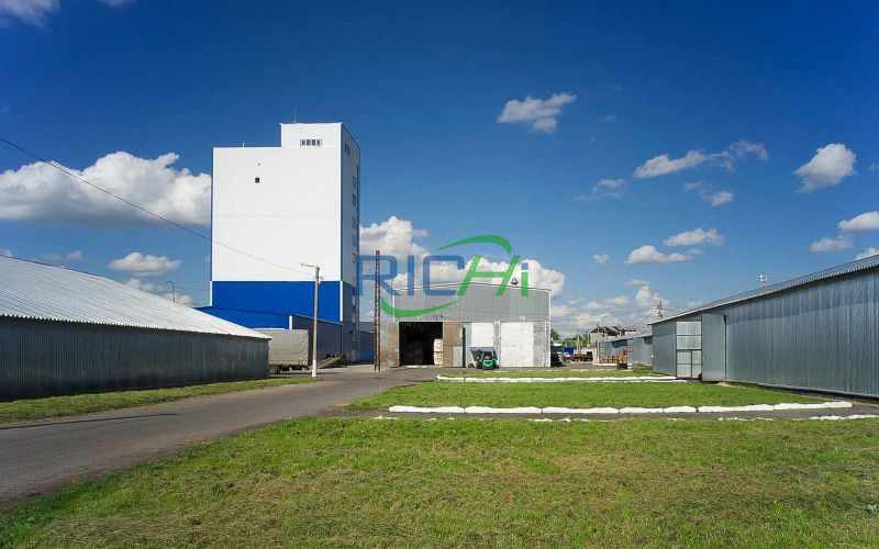 5-8T/H Livestock Feed Pellet Plant in Botswana