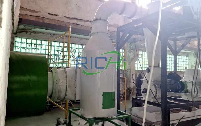 Paddy Straw Dryer in India