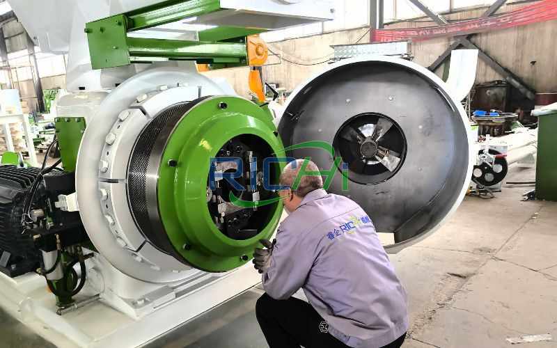3-4T/H Palm Kernel Shell Pellet Machine in Malaysia