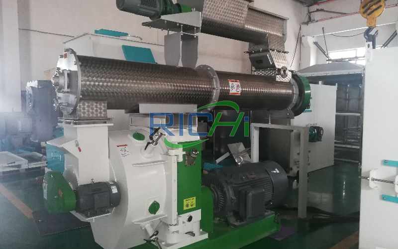 6T/H Hay Pellet Mill for sale Ecuador
