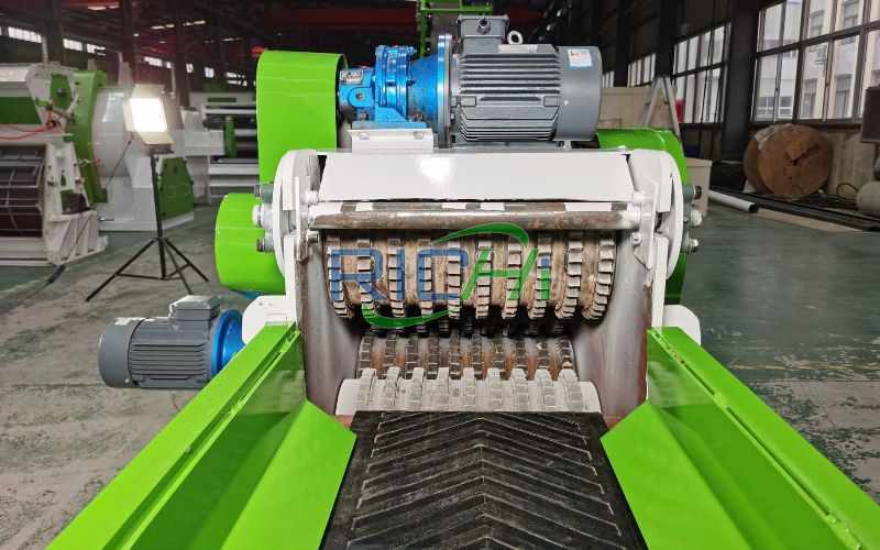 Heavy Duty Wood Chipper in Thailand