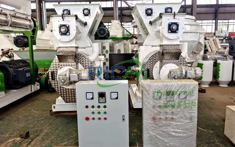 10T/H Chicken Manure Pellet Machine for sale Russia