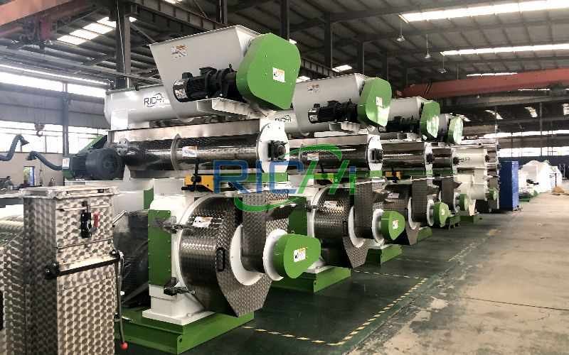 15T/H Large Alfalfa Pellet Machine in Argentina