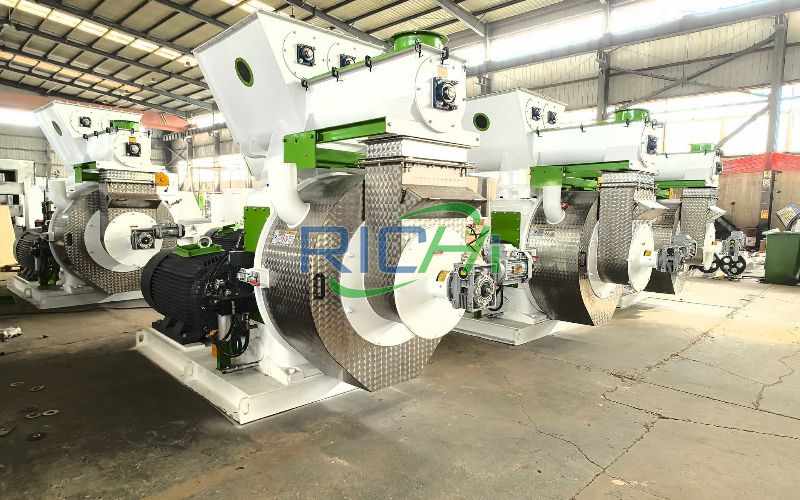 5T/H Cardboard Pellet Mill in the United States