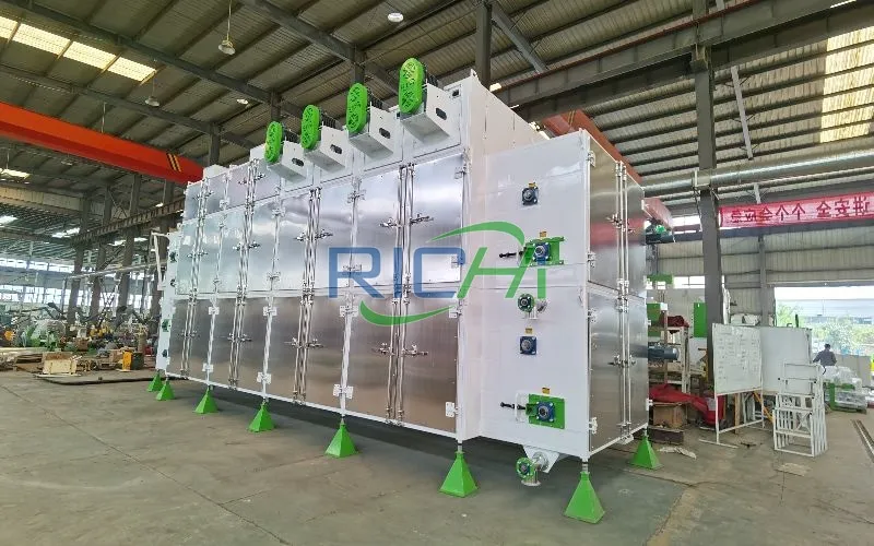 Industrial Belt Dryer in Kazakhstan