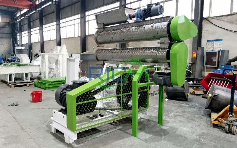500-600KG/H Floating Fish Feed Extruder in Cote d'Ivoire