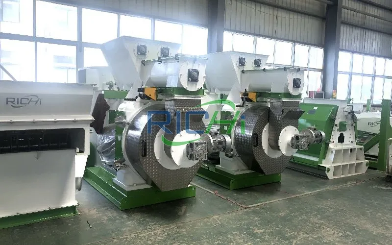 2T/H Paper Pellet Press in Australia