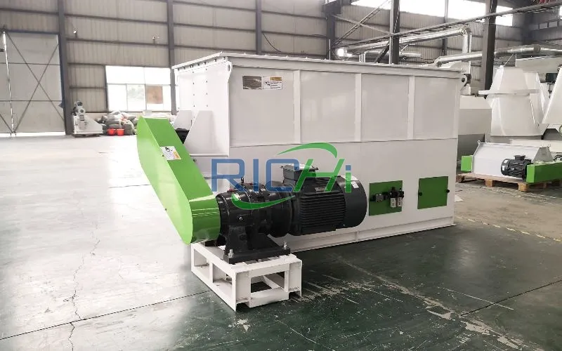 Dry Fertilizer Mixer in Argentina