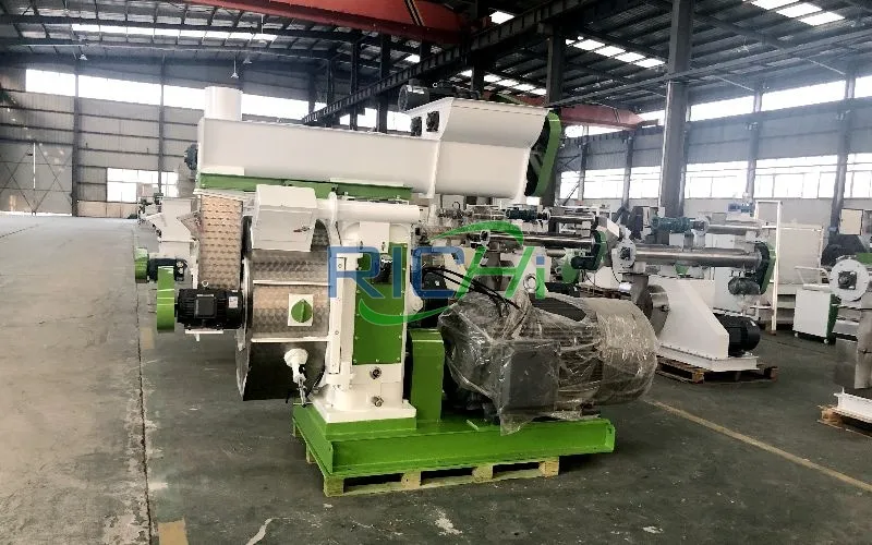 1T/H Sheep Wool Pellet Machine in Canada