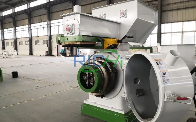 0.5T/H Paper Pellet Making Machine in UK