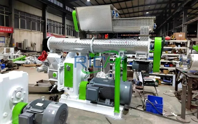 4-5T/H Pasture Grass Pellet Machine in the United States