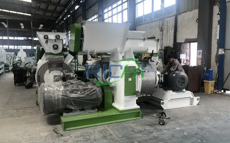 3-5T/H Fertilizer Granule Making Machine in France