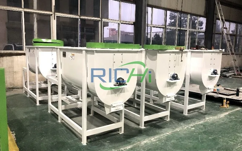 Fertilizer Blending Equipment in the USA