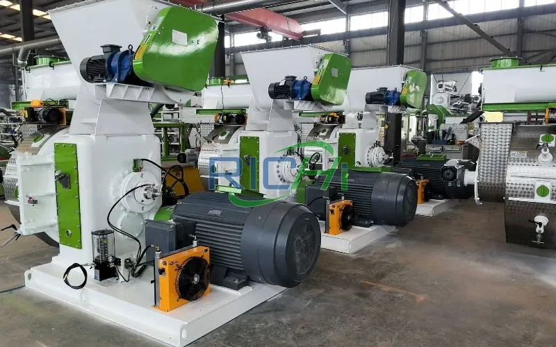 2-3T/H Fertilizer Pellet Making Machine in Indonesia