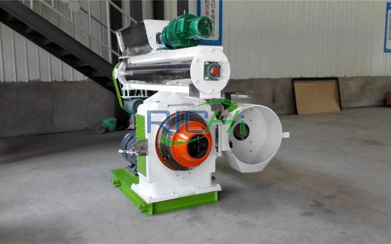 3-4T/H Cow Feed Pellet Making Machine in Angola