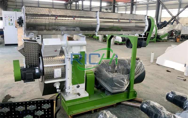3–4 T/H Cow Feed Pellet Granulator in Netherlands