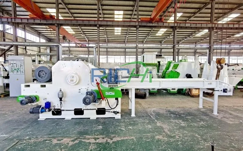 Small Wood Chipper in Tunisia