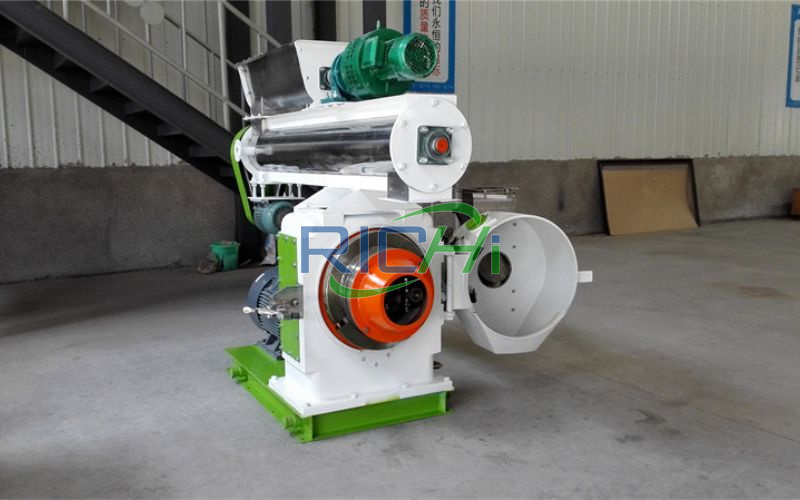 10–12T/H Chicken Feed Pellet Machine in Cameroon