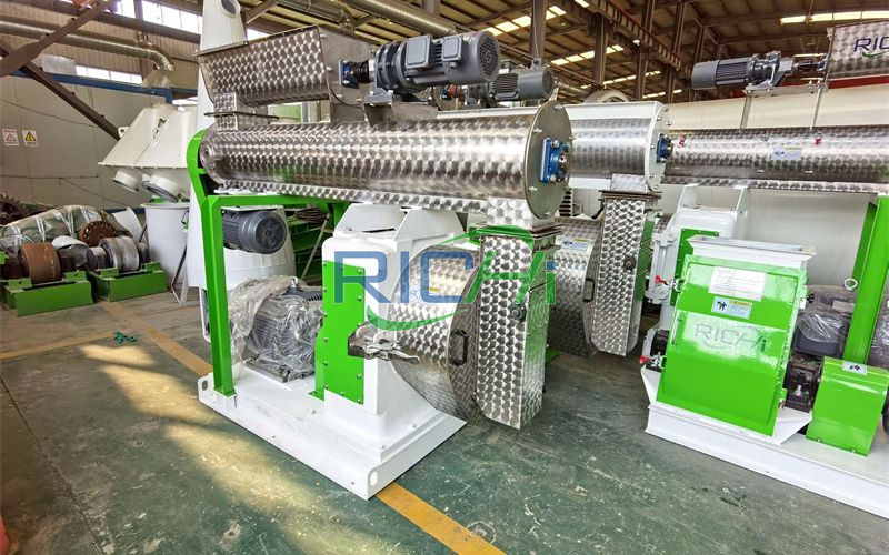 3-4T/H Poultry Feed Pellet Making Machine in Malawi