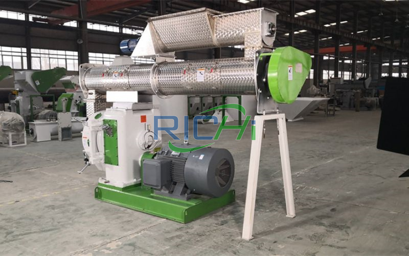 5-6T/H Poultry Feed Pellet Mill Machine in Argentina