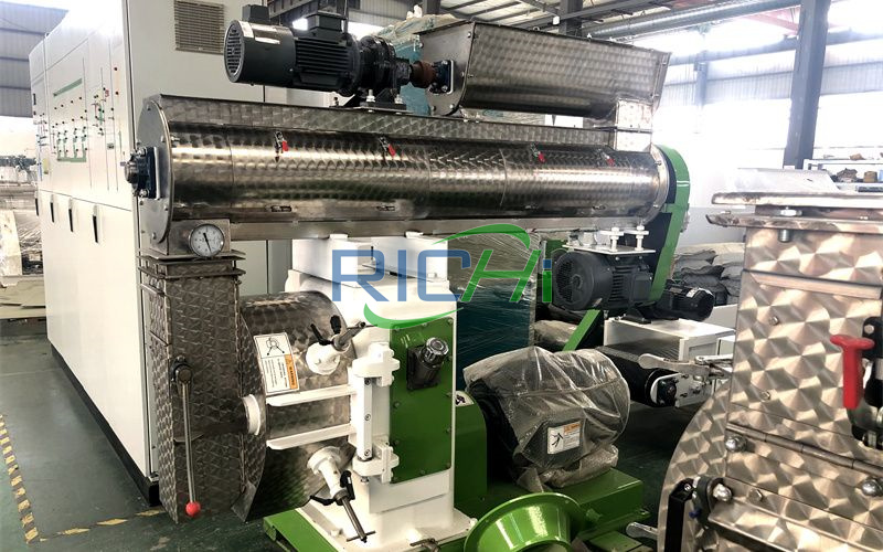 5-6T/H Chicken Food Processing Machine in the Philippines