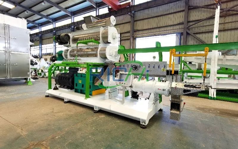 500KG/H Catfish Food Machine in Kenya