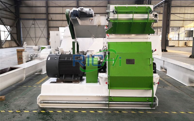 5-6T/H Poultry Feed Grinder Machine in Iran