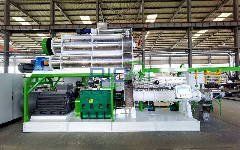 3-4T/H Twin Screw Extruder for sale Switzerland