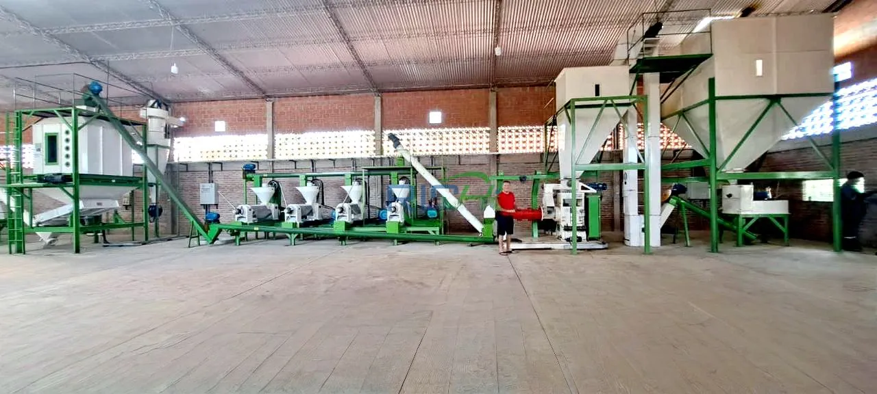 Bolivia soybean and corn puffing project