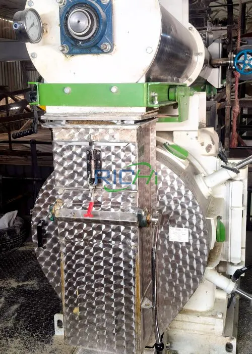 animal feed pellet production line in Zimbabwe