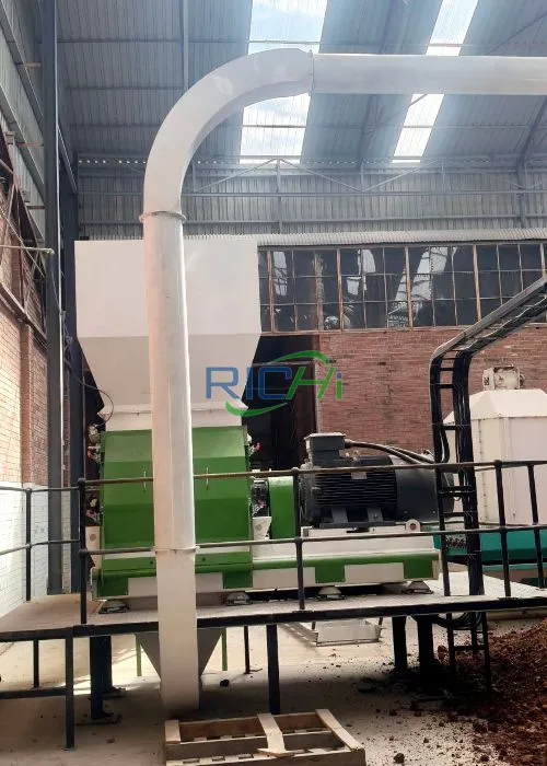 animal pellet feed production line in Zimbabwe